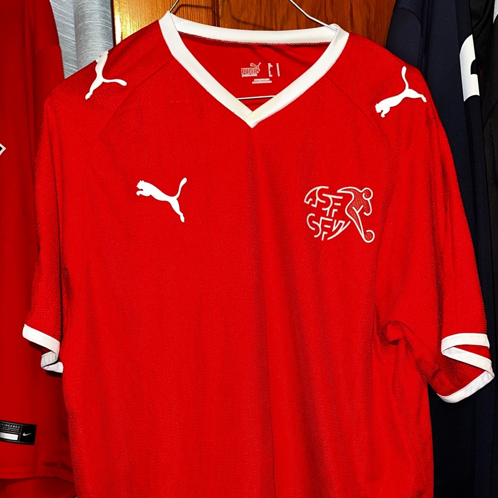 Switzerland national team jersey